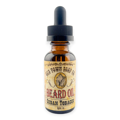 Cuban Tobacco Beard Oil