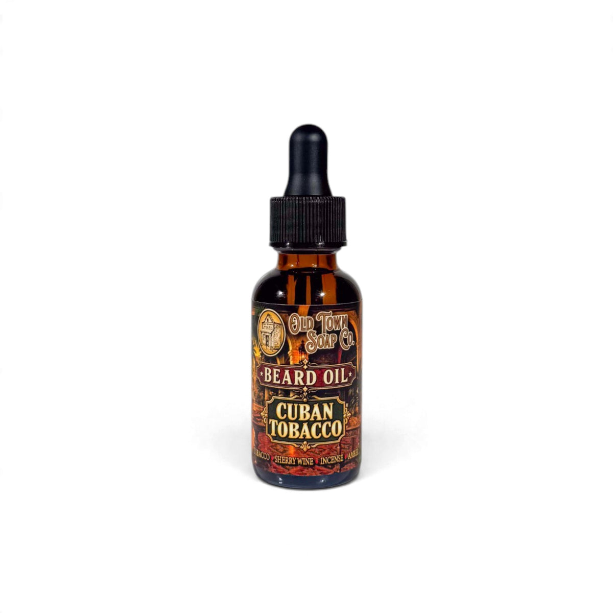 Cuban Tobacco Beard Oil - Old Town Soap Co.