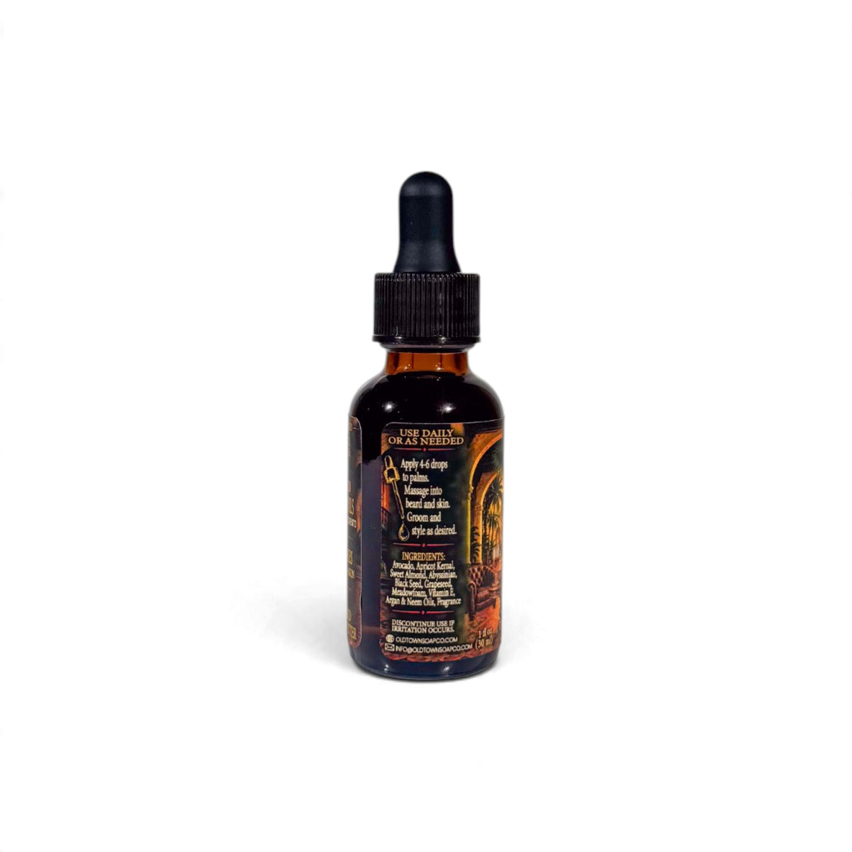 Cuban Tobacco Beard Oil - Old Town Soap Co.