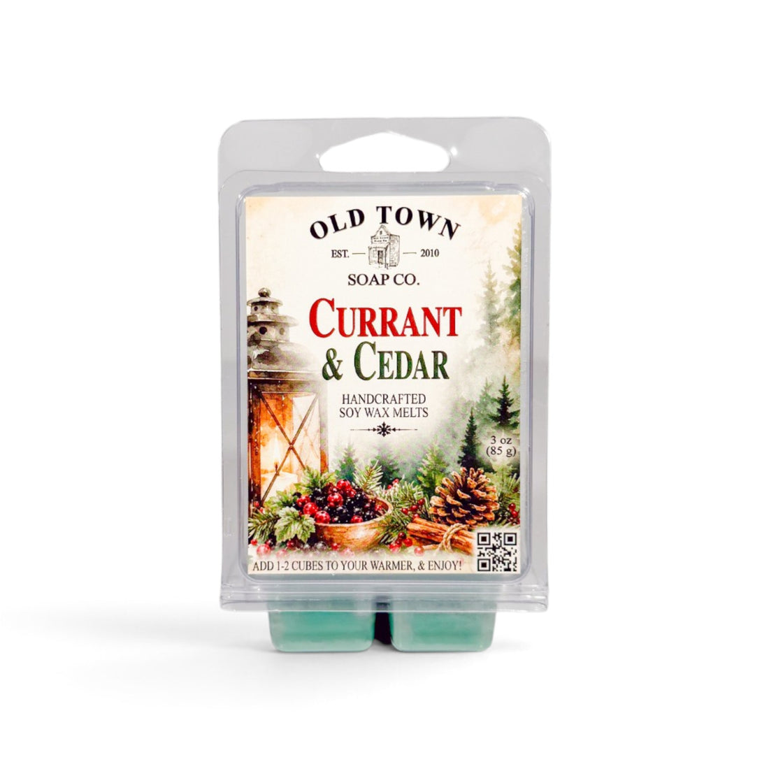 Currant &amp; Cedar Wax Melts - Old Town Soap Co.
