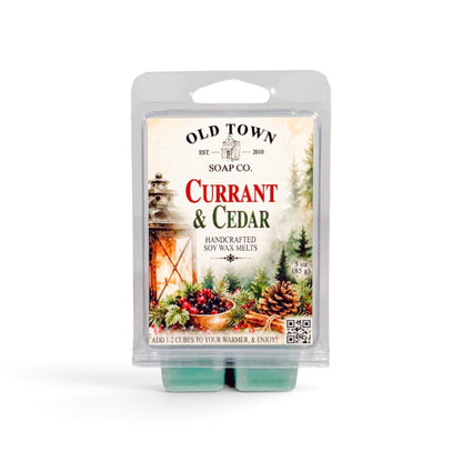 Currant &amp; Cedar Wax Melts - Old Town Soap Co.