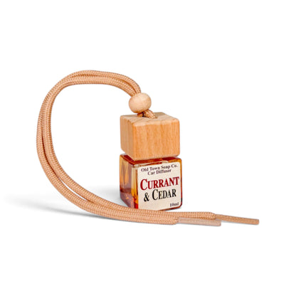 Currant &amp; Cedar Car Diffuser - Old Town Soap Co.