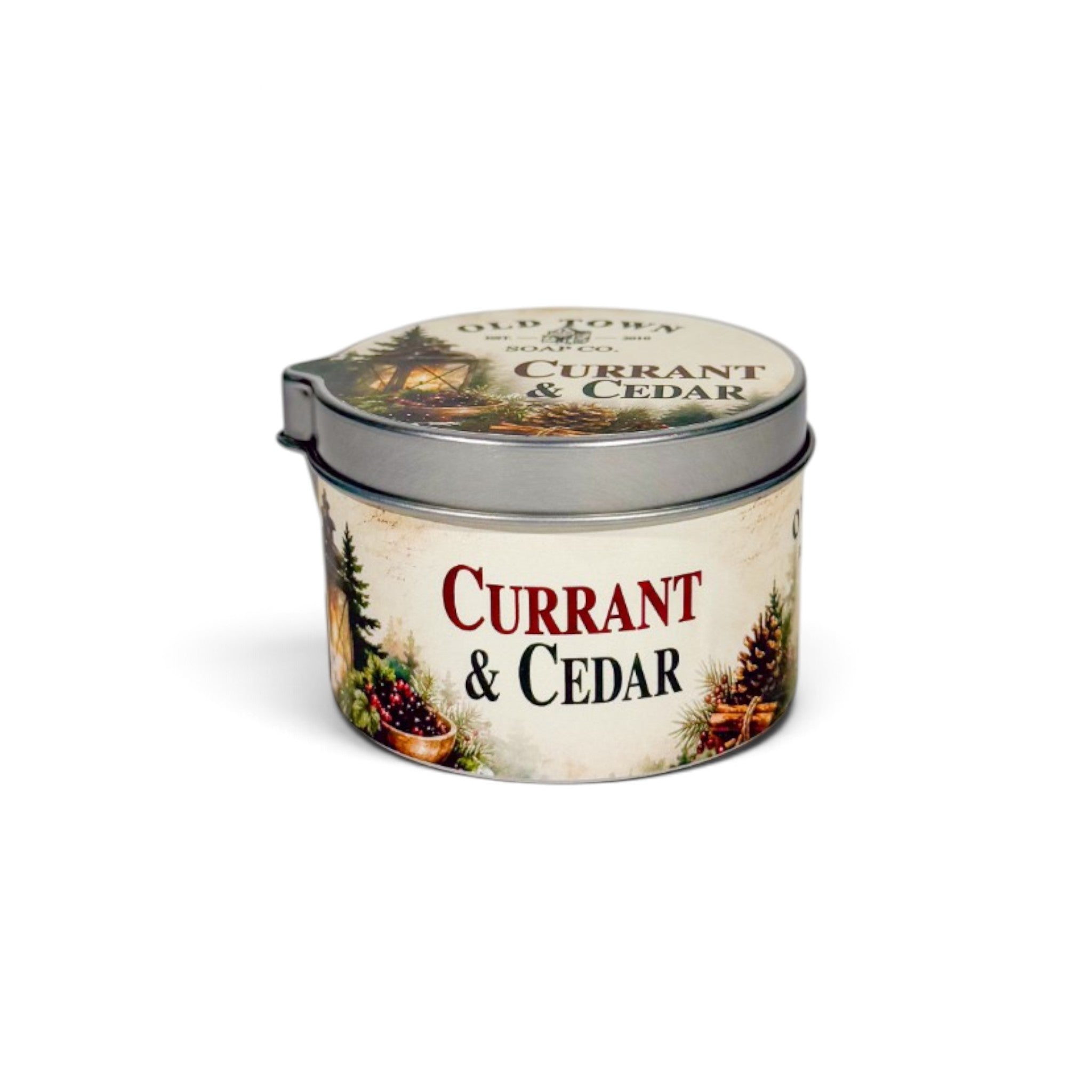 Currant &amp; Cedar Lotion Candle - Old Town Soap Co.