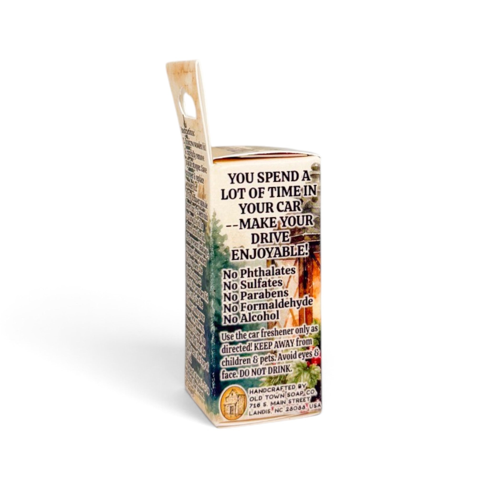 Currant &amp; Cedar Car Diffuser - Old Town Soap Co.