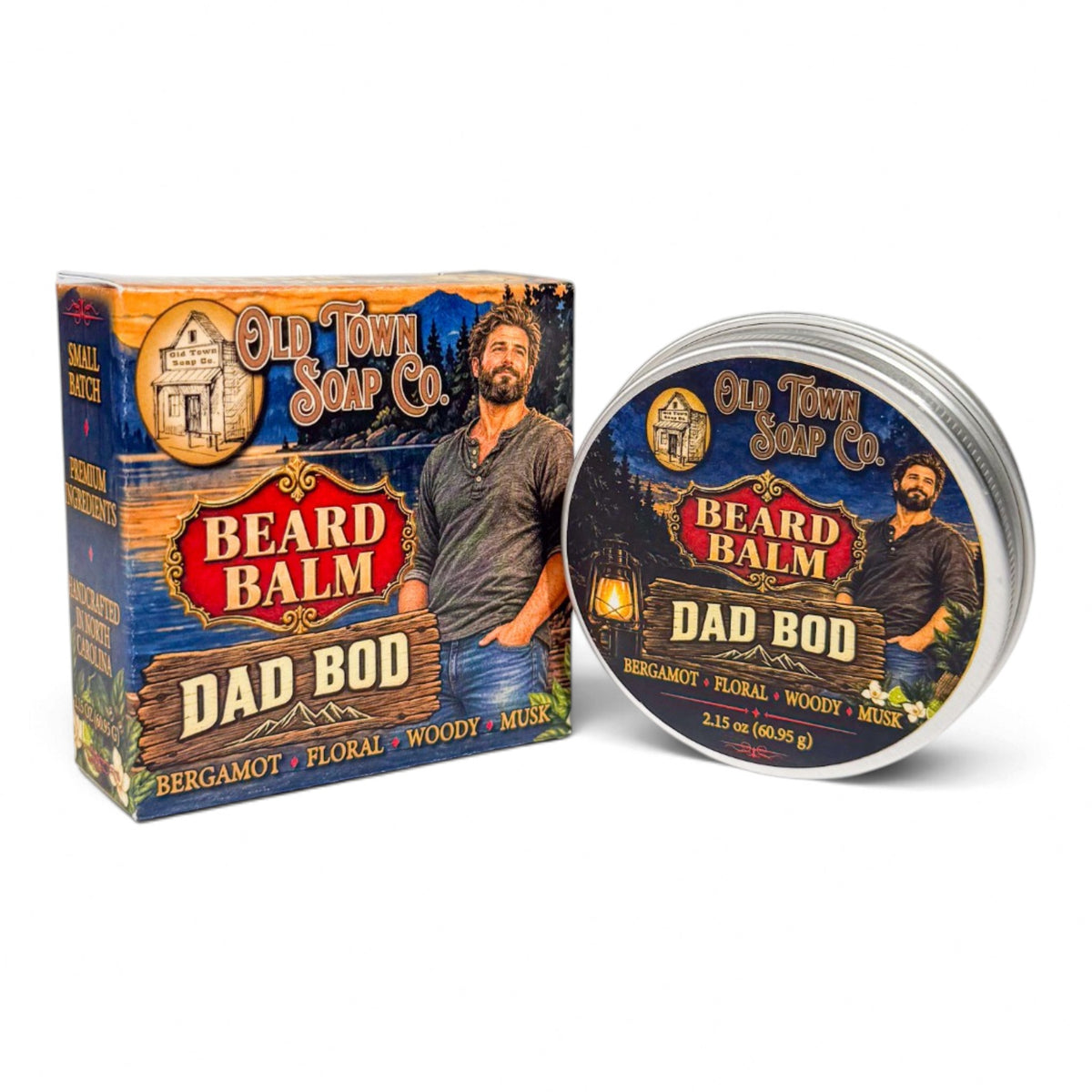 Dad Bod Beard Balm - Old Town Soap Co.