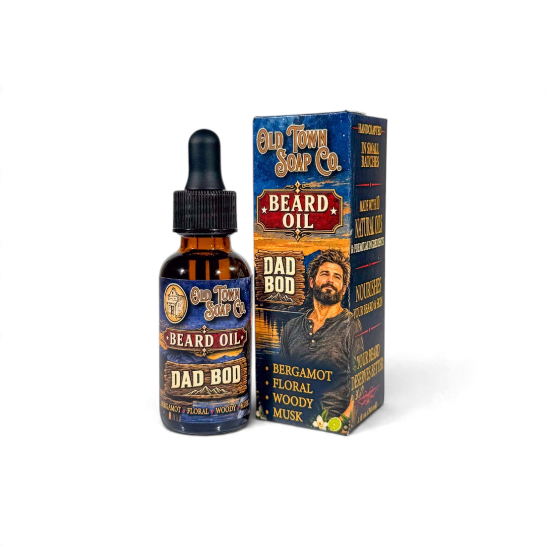 Dad Bod Beard Oil