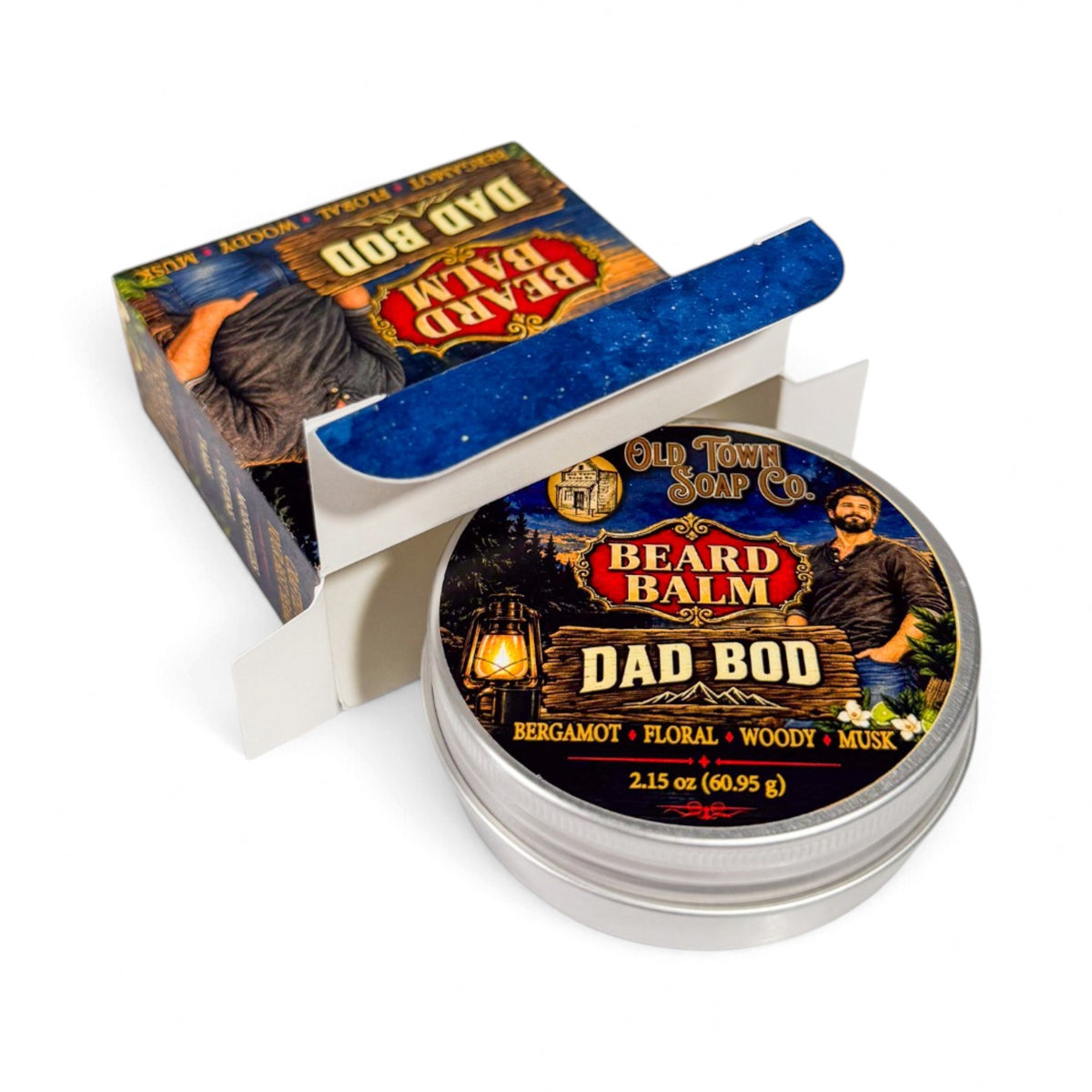 Dad Bod Beard Balm - Old Town Soap Co.