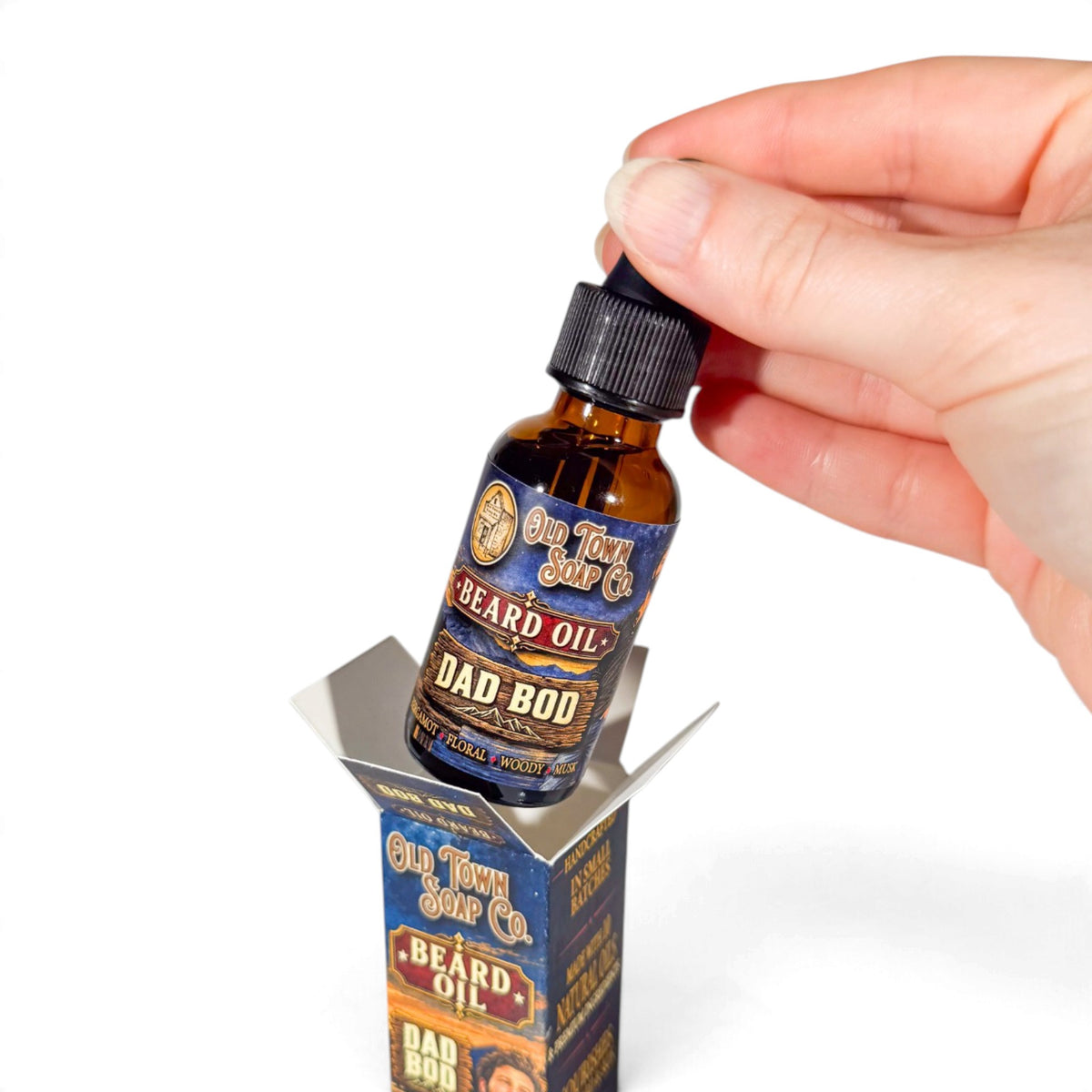 Dad Bod Beard Oil