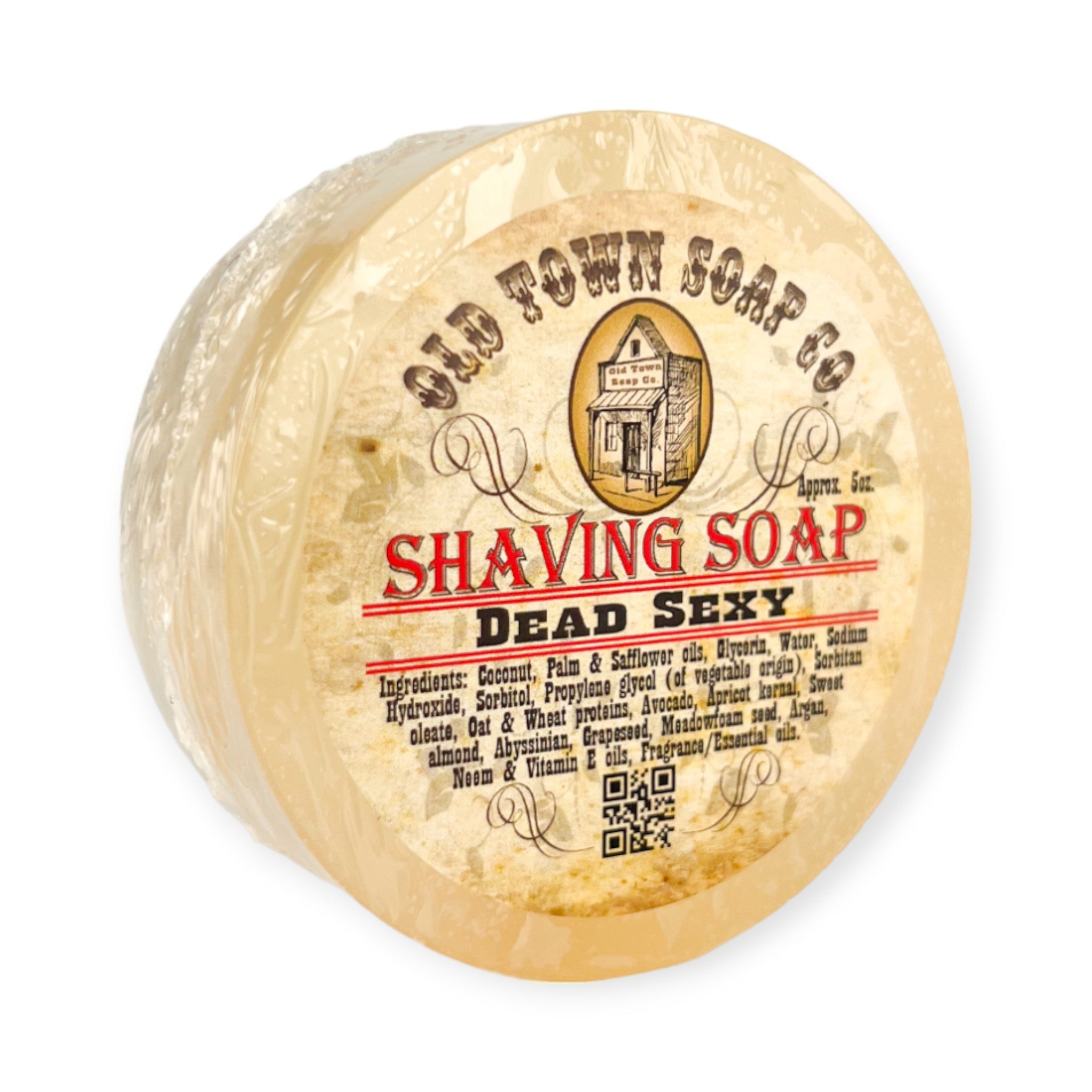 Dead Sexy -  Shave Puck - Old Town Soap Co.