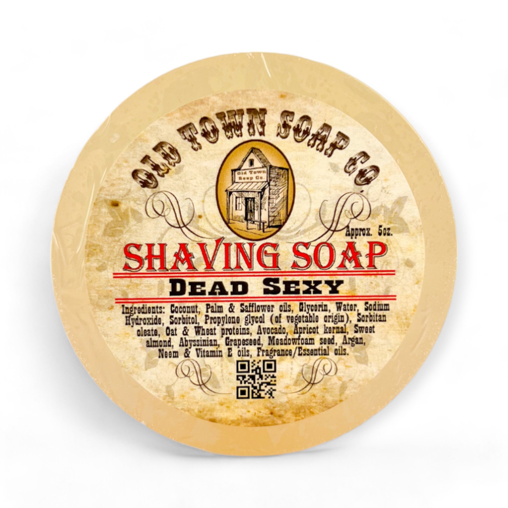 Dead Sexy -  Shave Puck - Old Town Soap Co.