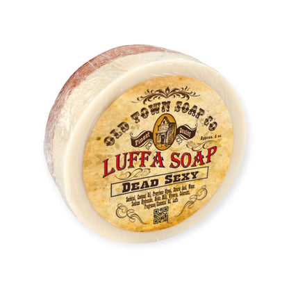 Dead Sexy -Luffa Soap - Old Town Soap Co.