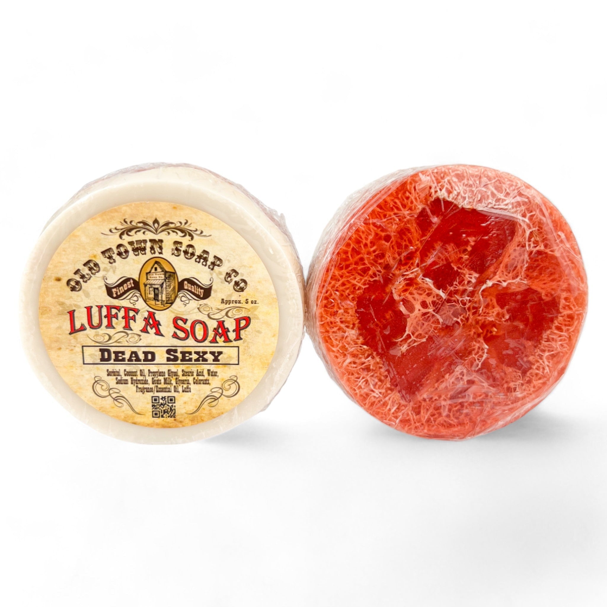 Dead Sexy -Luffa Soap - Old Town Soap Co.