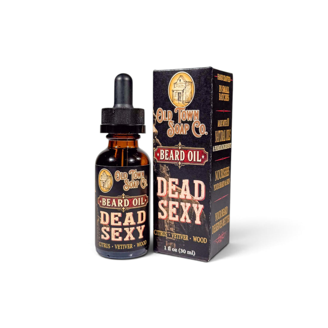 Dead Sexy Beard Oil