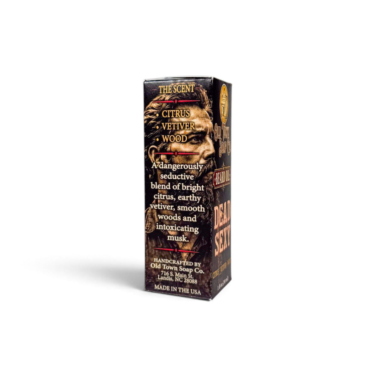 Dead Sexy Beard Oil