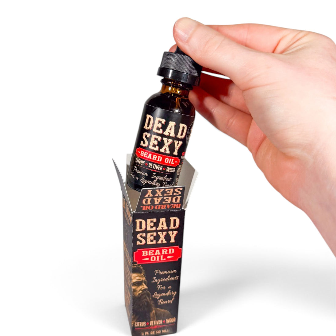 Dead Sexy Beard Oil - Old Town Soap Co.