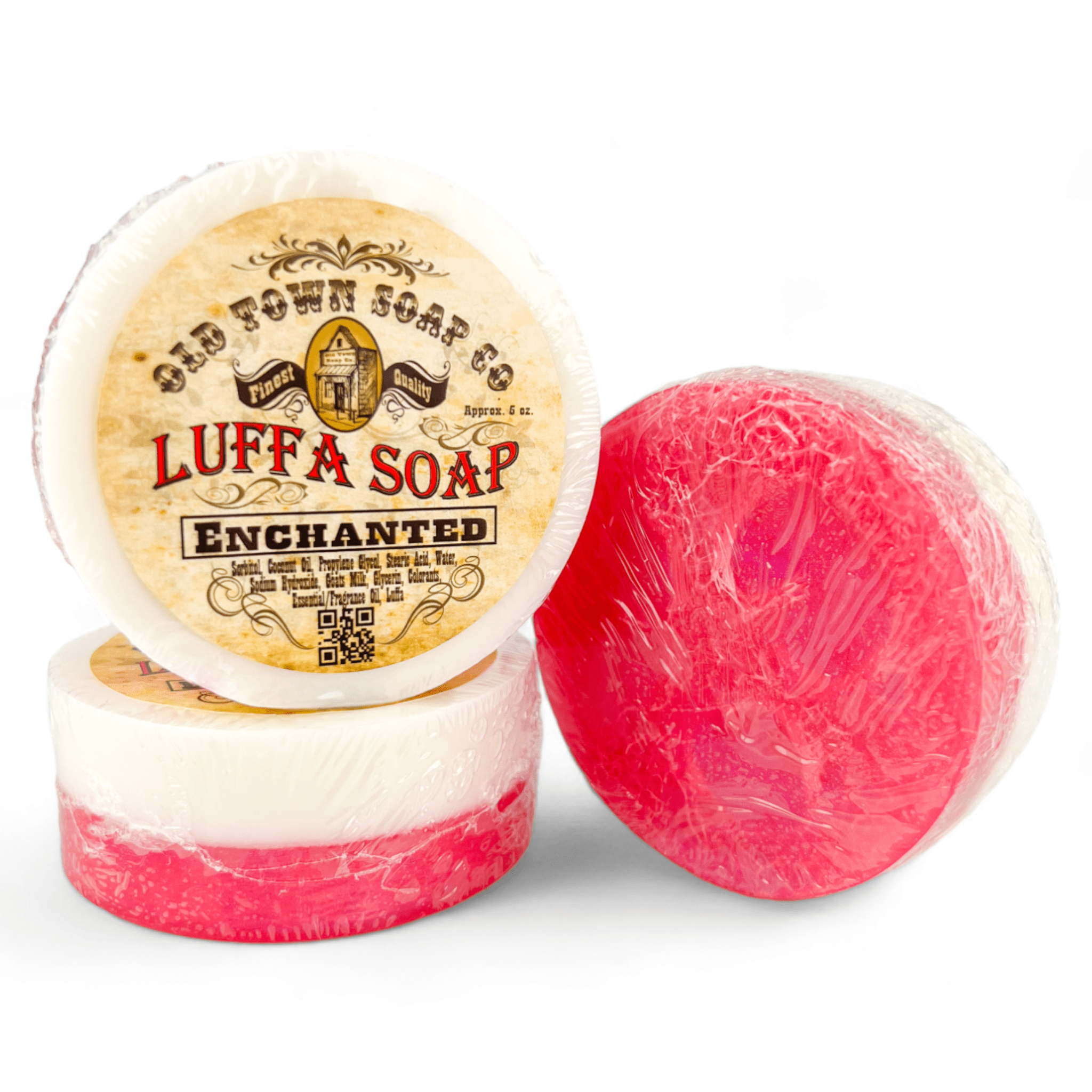 Enchanted -Luffa Soap - Old Town Soap Co.