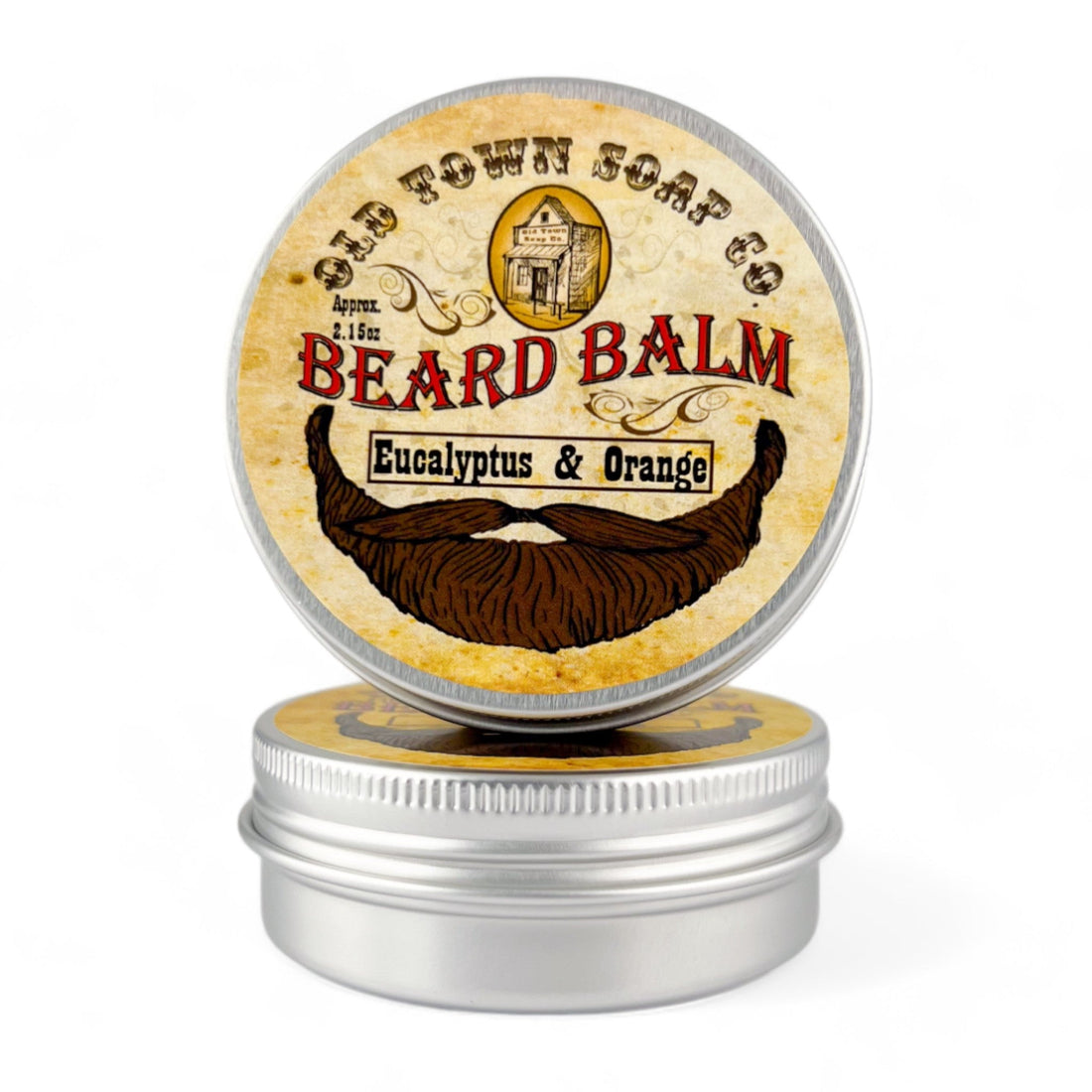 Eucalyptus &amp; Orange Beard Balm - Old Town Soap Co.