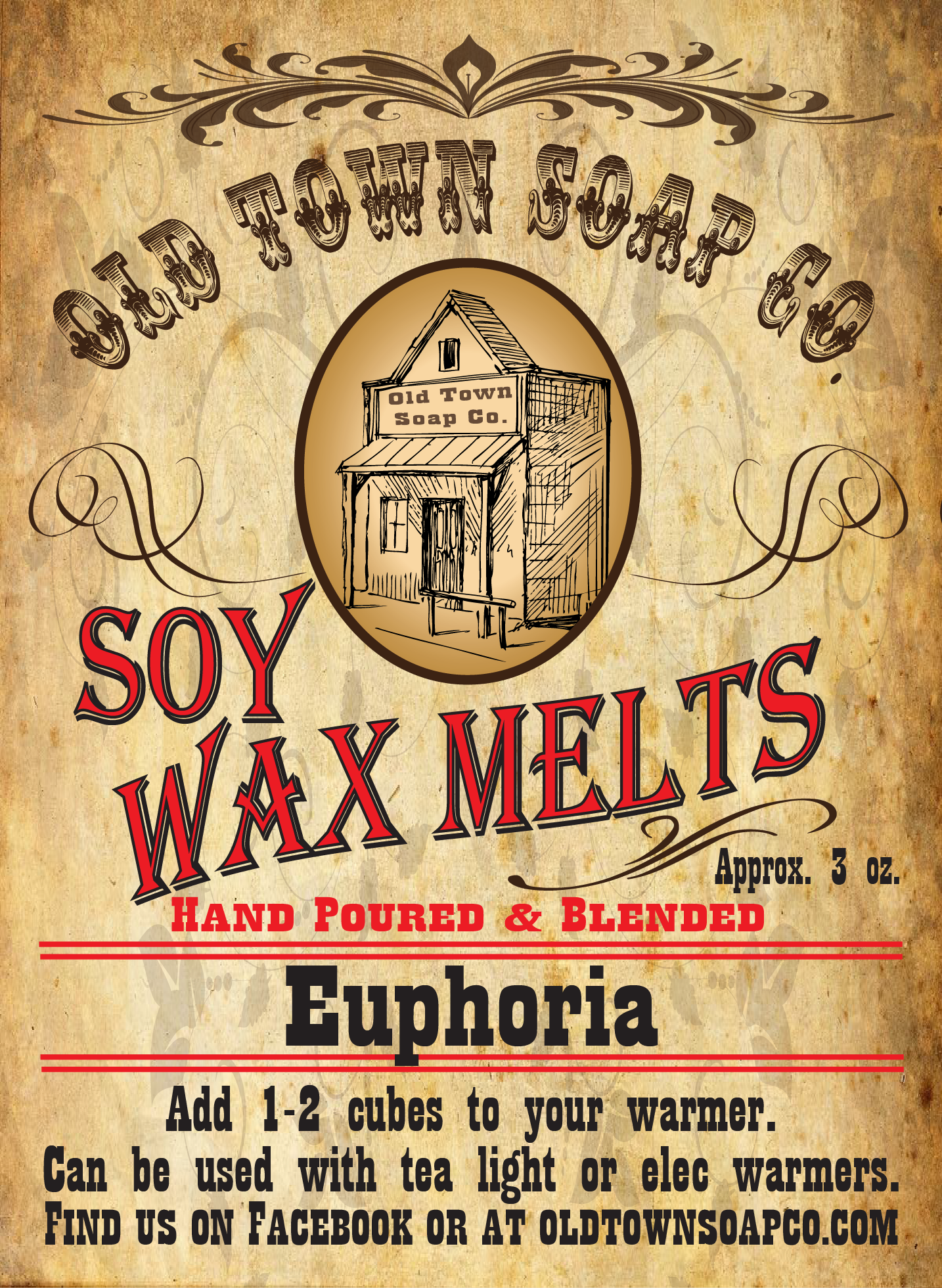 Euphoria Wax Melts