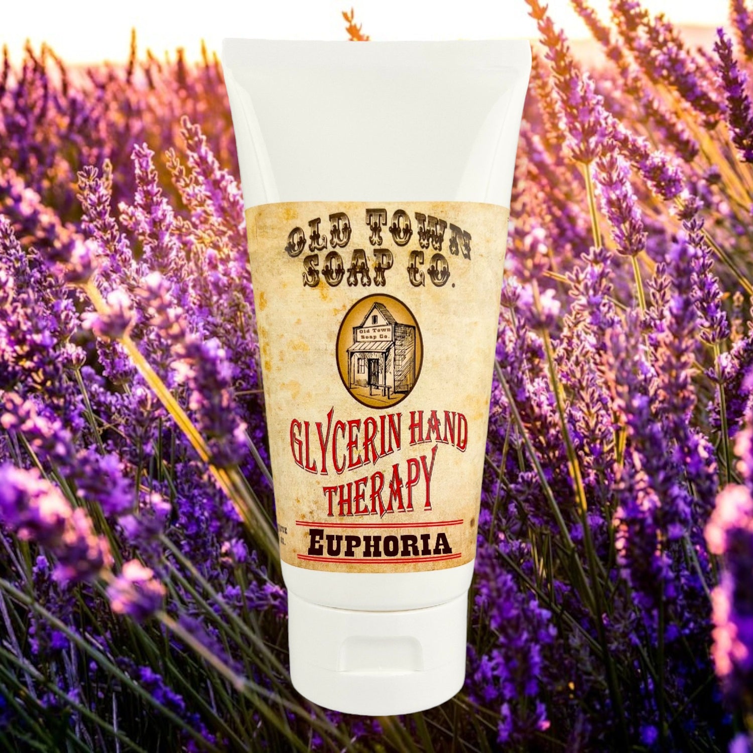 Euphoria 6oz Glycerin Hand Therapy - Old Town Soap Co.