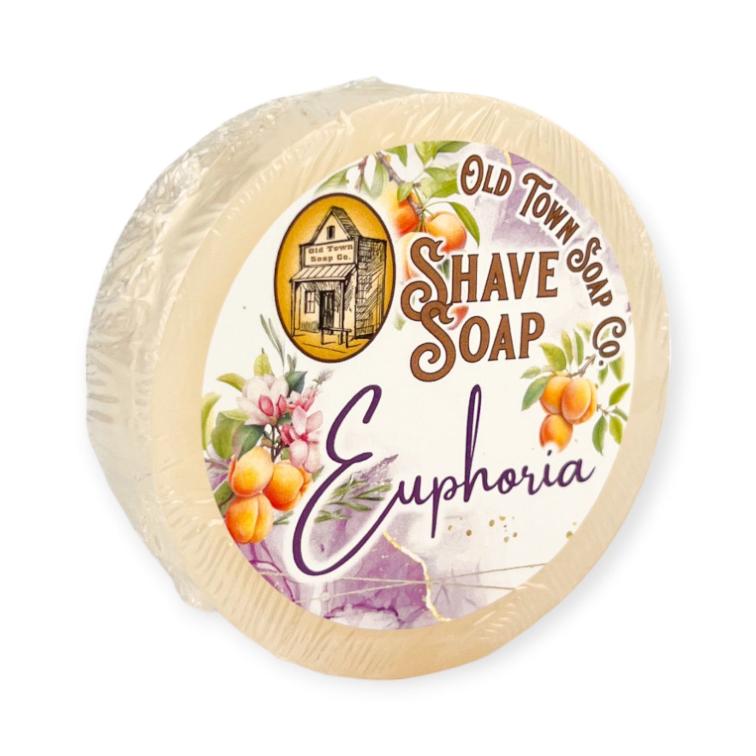 Euphoria Shave Soap - Old Town Soap Co.