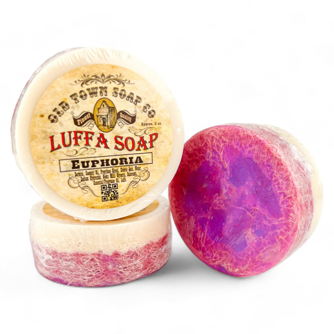 Euphoria -Luffa Soap - Old Town Soap Co.