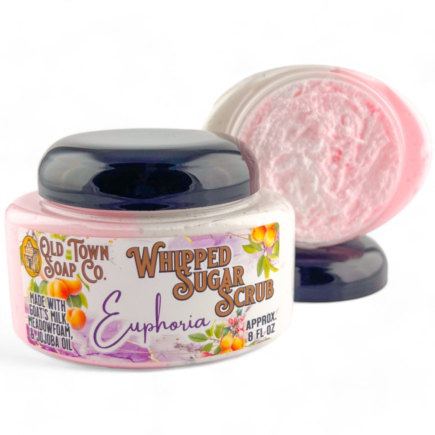 Euphoria -Whipped Sugar Scrub Soap - Old Town Soap Co.