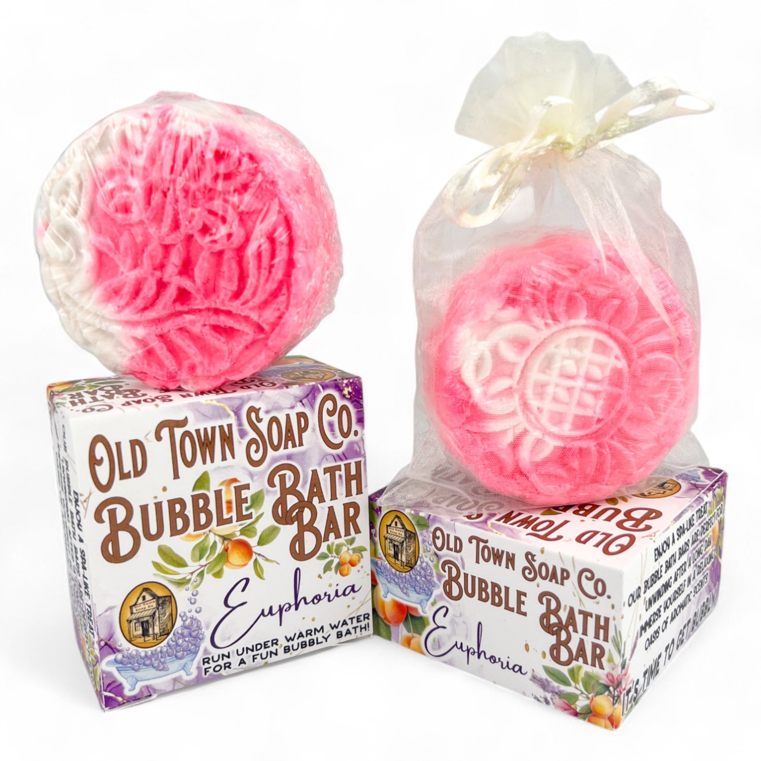 *NEW PACKAGING* Bubble Bars Available in 12 Delicious Scents!