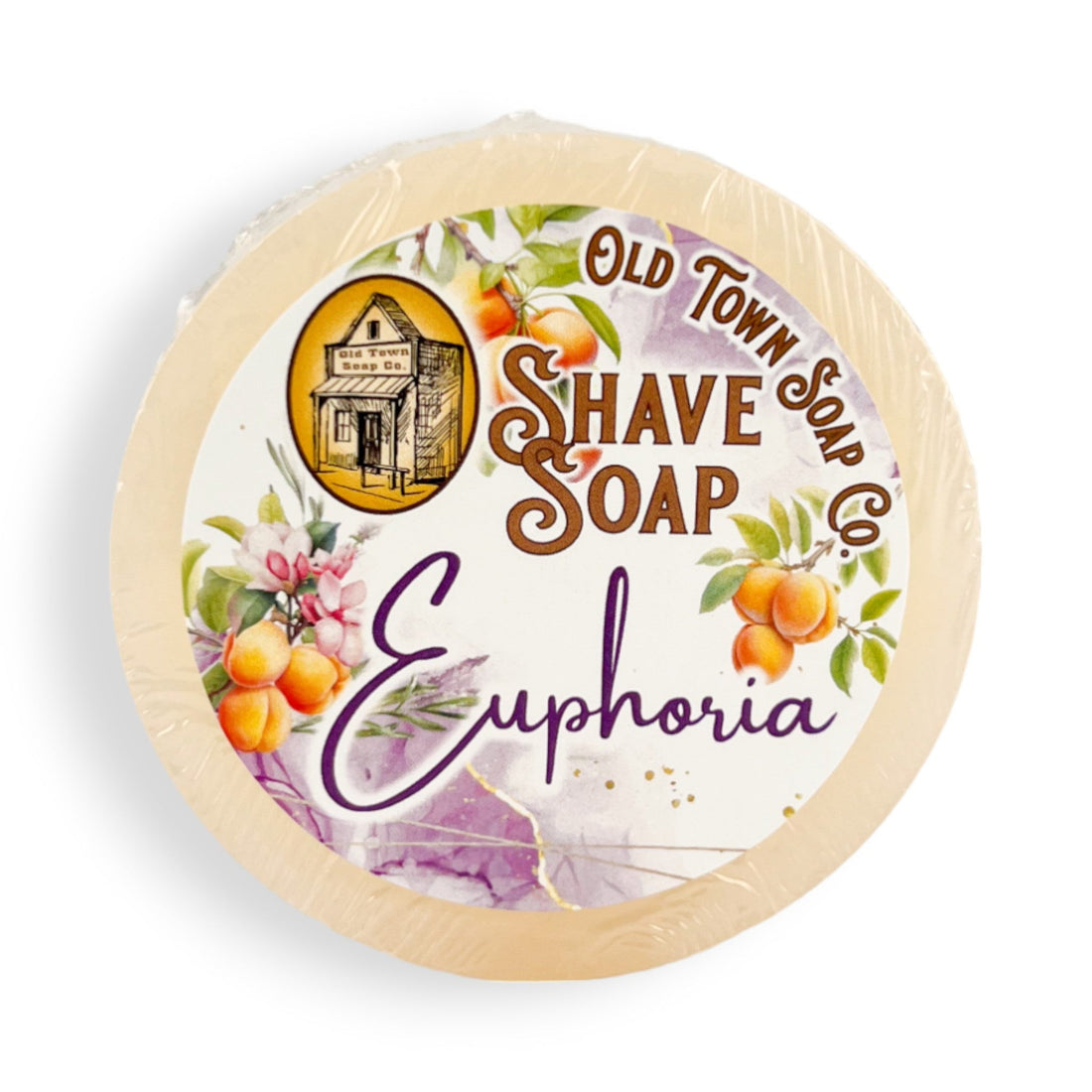 Euphoria Shave Soap - Old Town Soap Co.