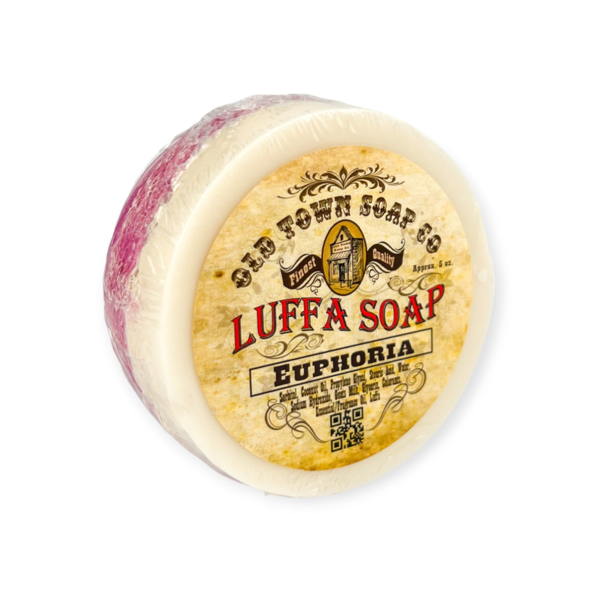 Euphoria -Luffa Soap - Old Town Soap Co.