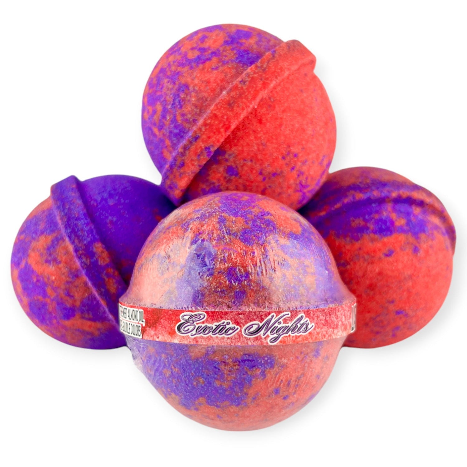 Exotic Nights Bath Bomb -Large - Old Town Soap Co.