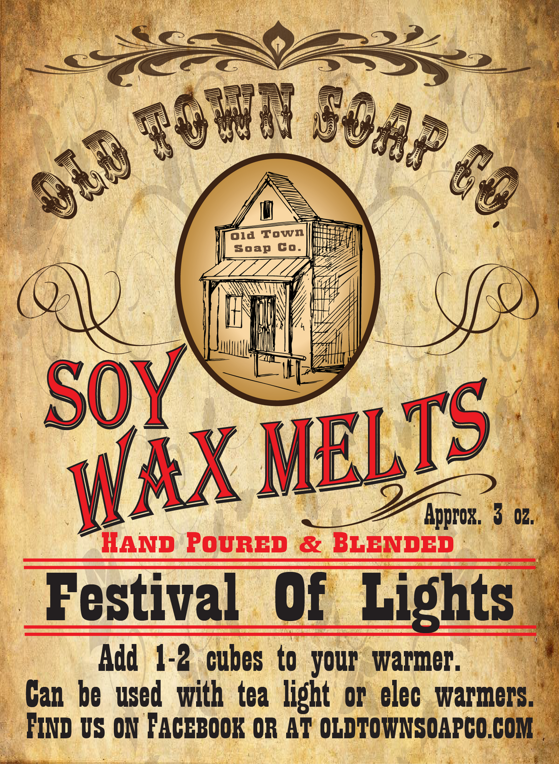 Festival of Lights Wax Melts