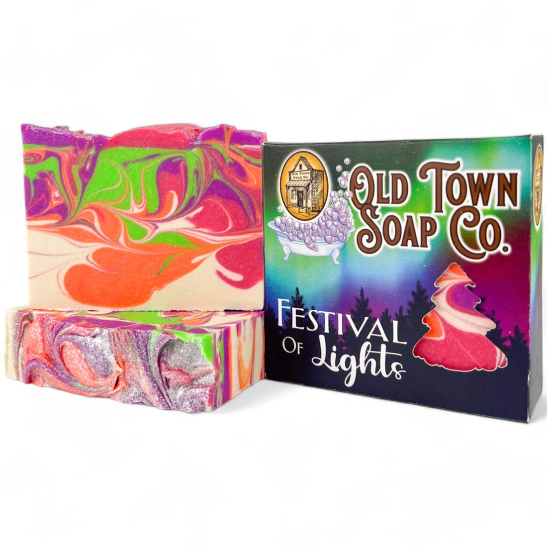 Festival Of Lights -Bar Soap - Old Town Soap Co.