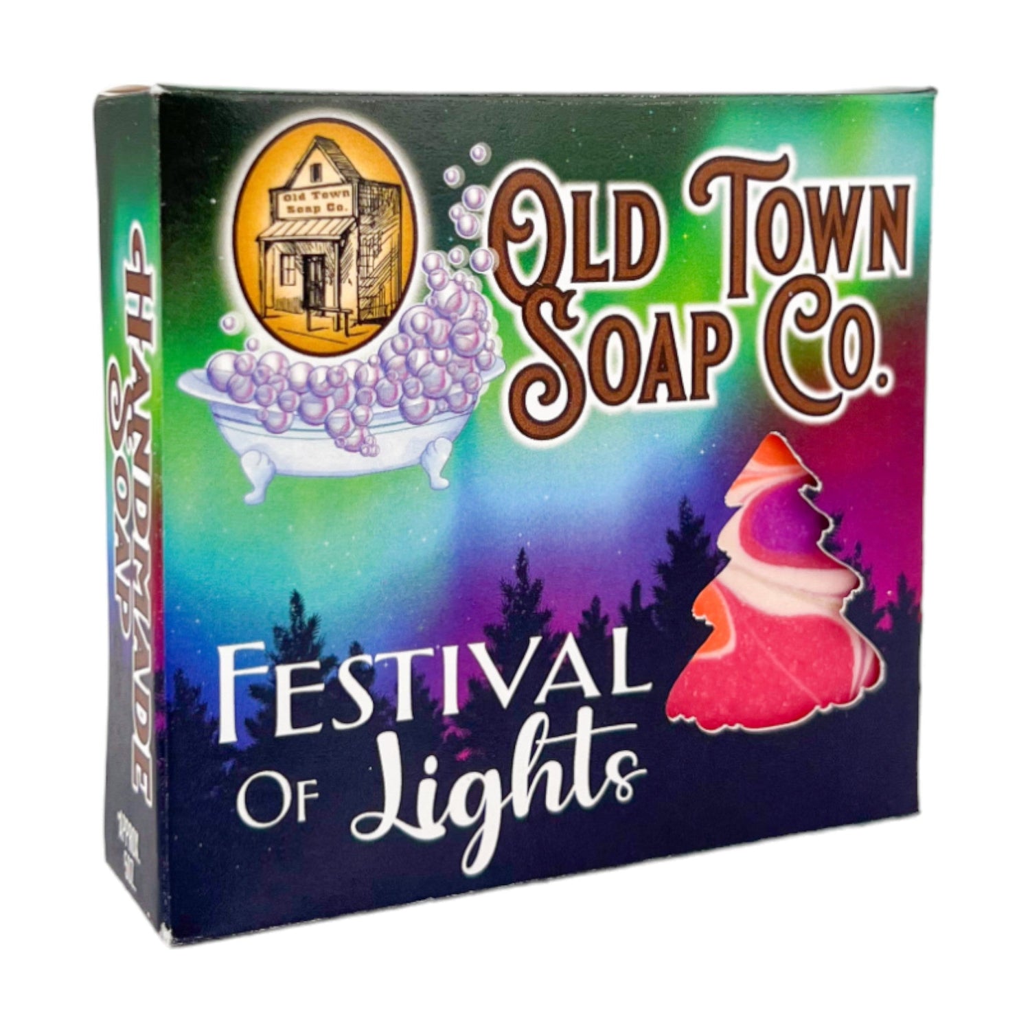 Festival Of Lights -Bar Soap - Old Town Soap Co.