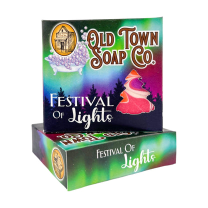 Festival Of Lights -Bar Soap - Old Town Soap Co.