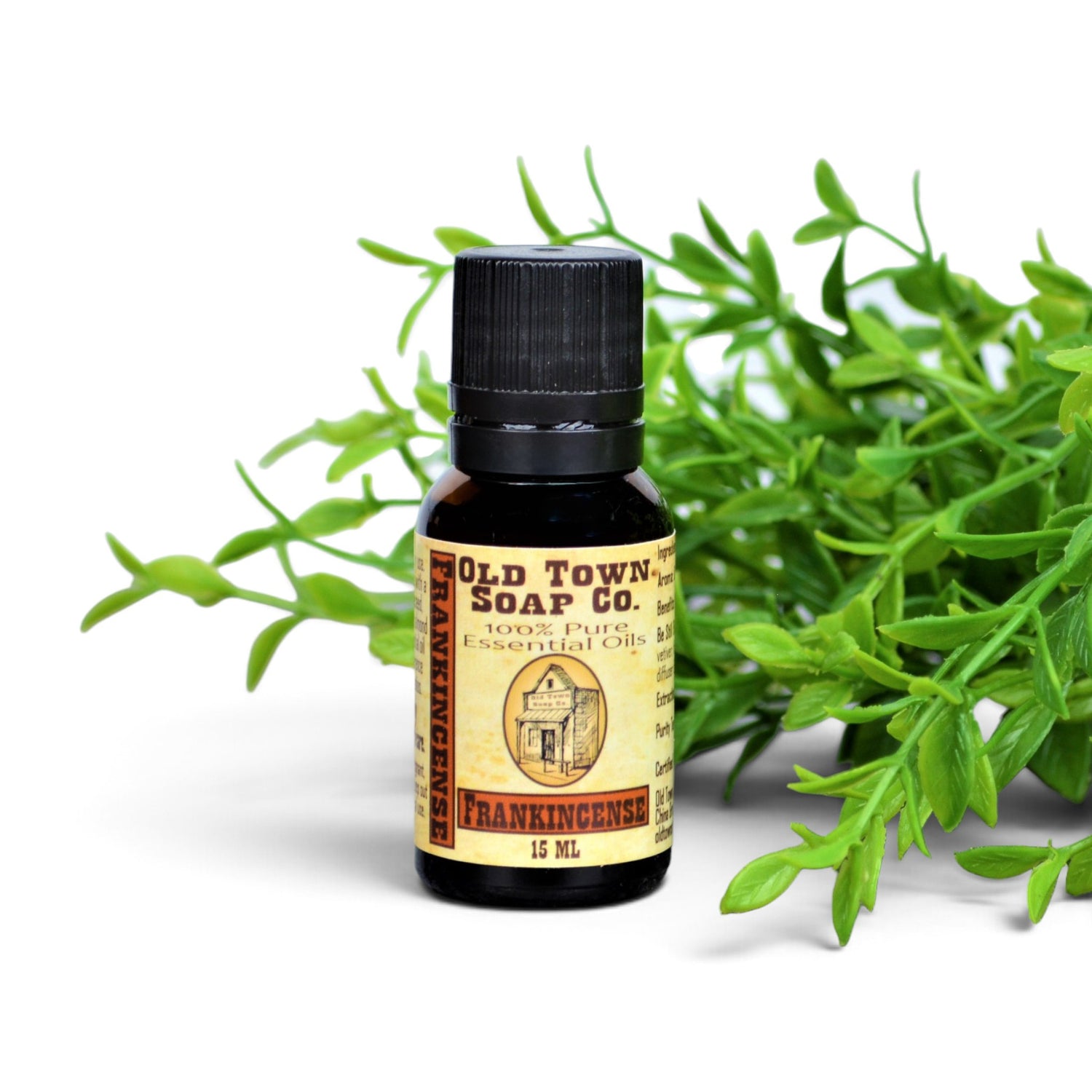 OTSC Frankincense Essential Oil - Old Town Soap Co.