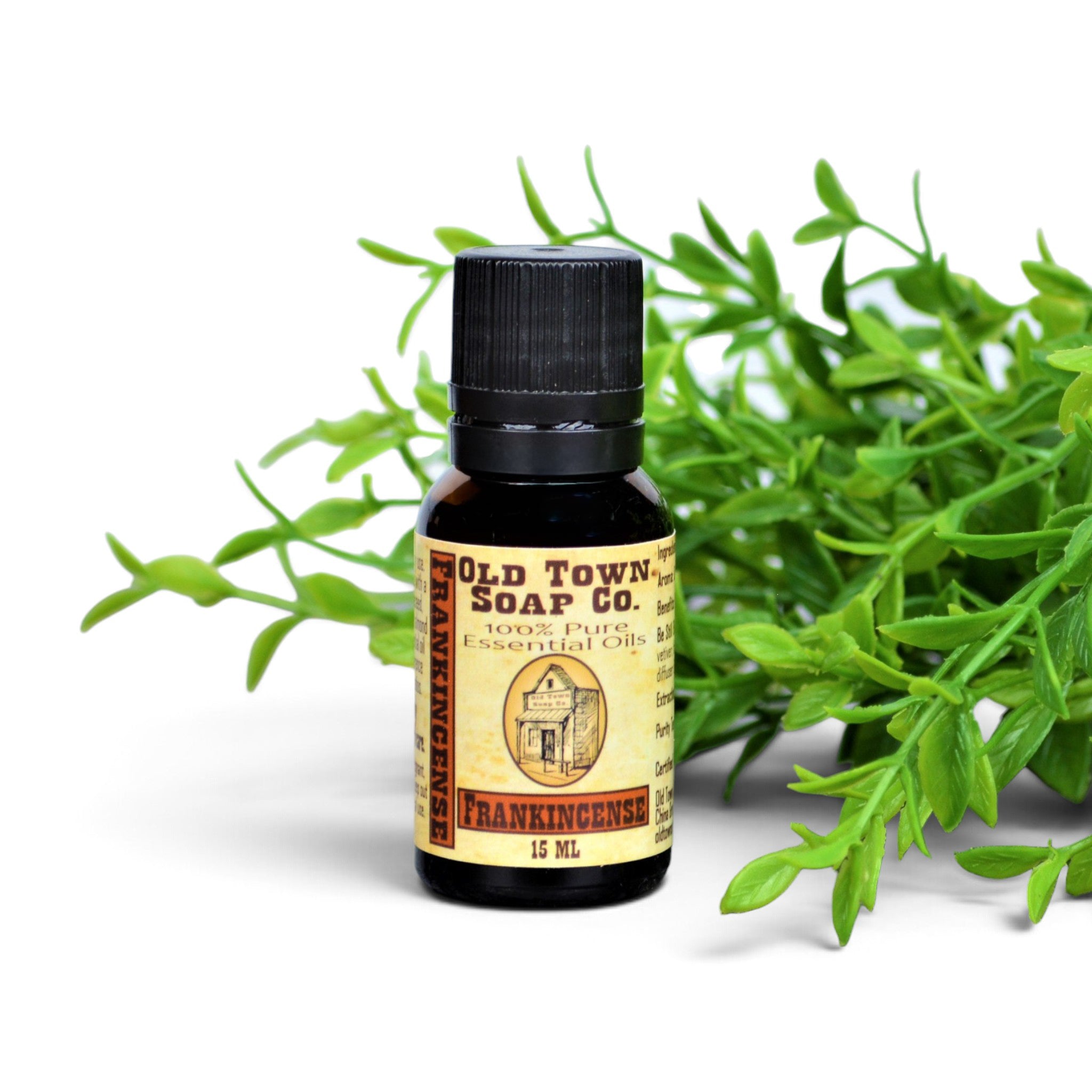 OTSC Frankincense Essential Oil - Old Town Soap Co.
