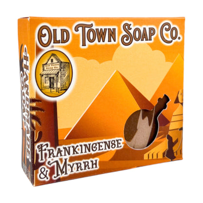Frankincense &amp; Myrrh -Bar Soap - Old Town Soap Co.