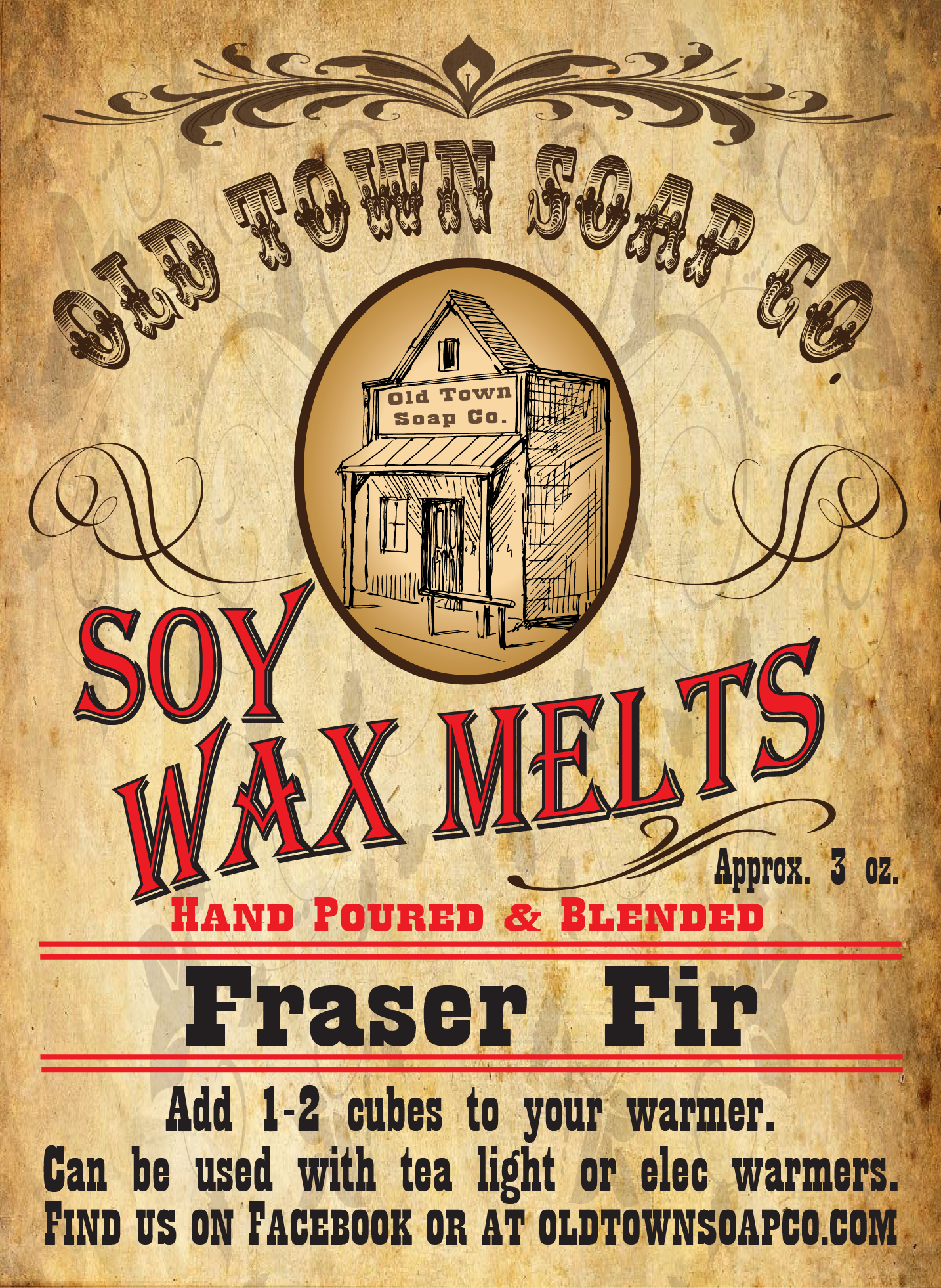 Fraser Fir Wax Melts
