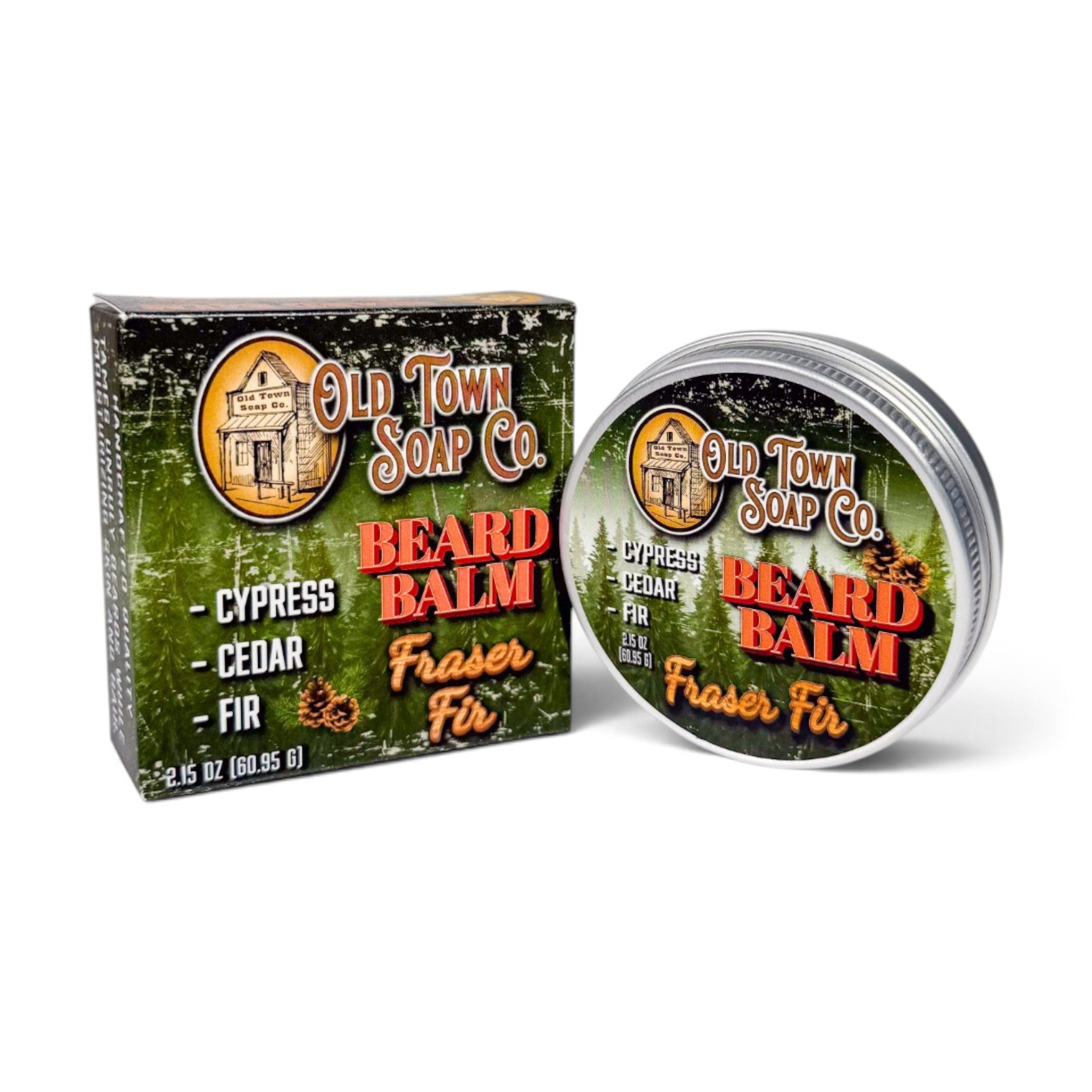 Fraser Fir Beard Balm - Old Town Soap Co.