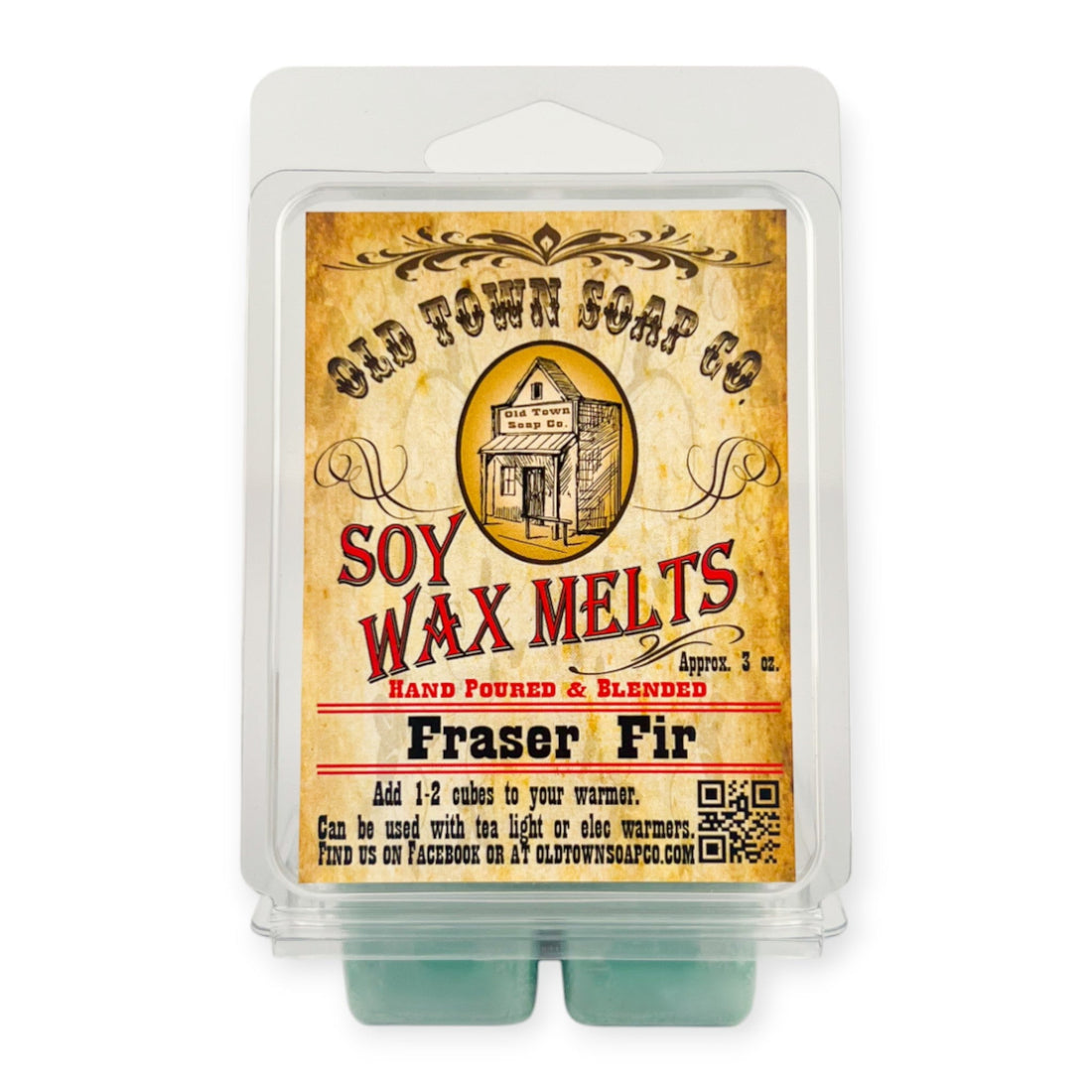 Fraser Fir Wax Melts - Old Town Soap Co.