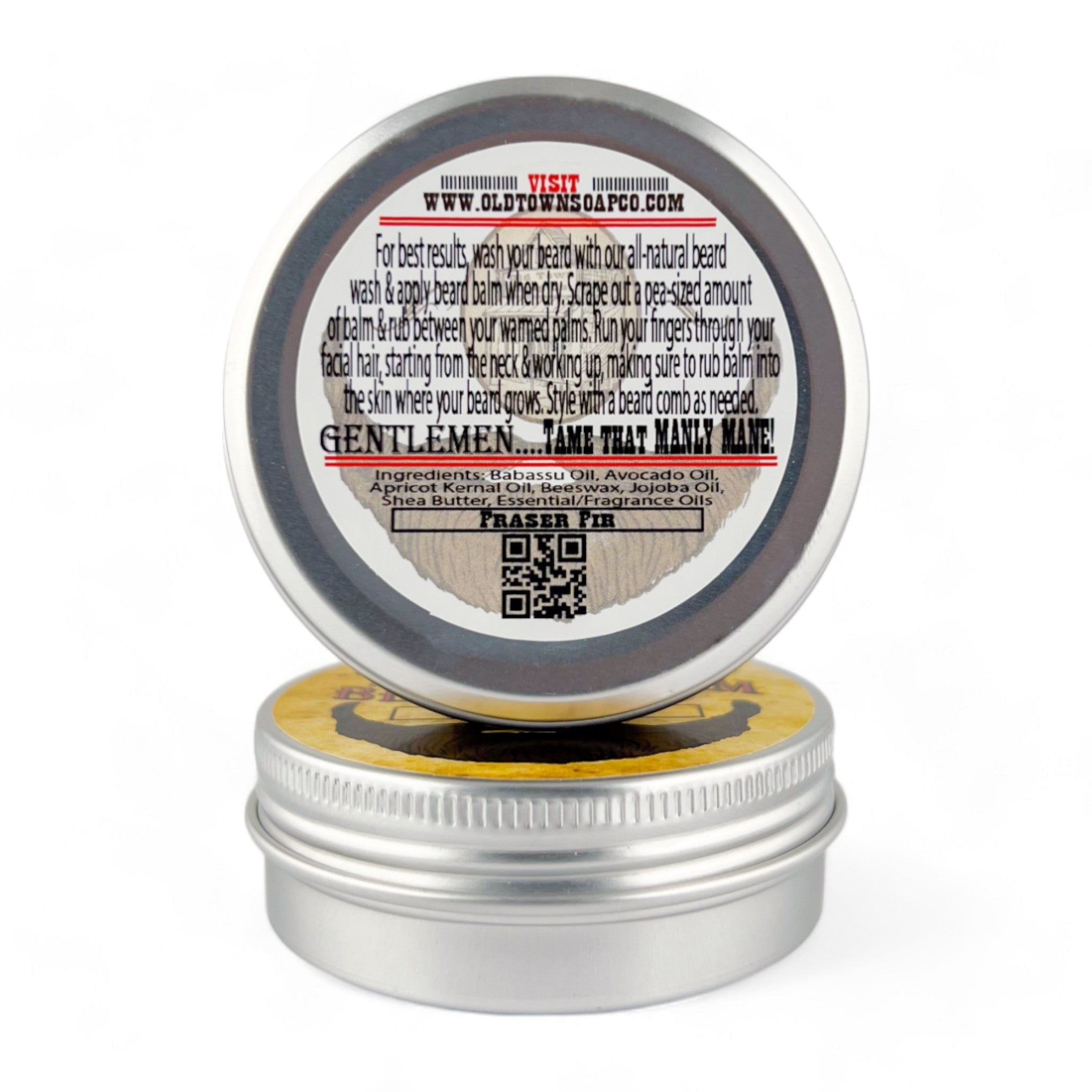 Fraser Fir Beard Balm - Old Town Soap Co.