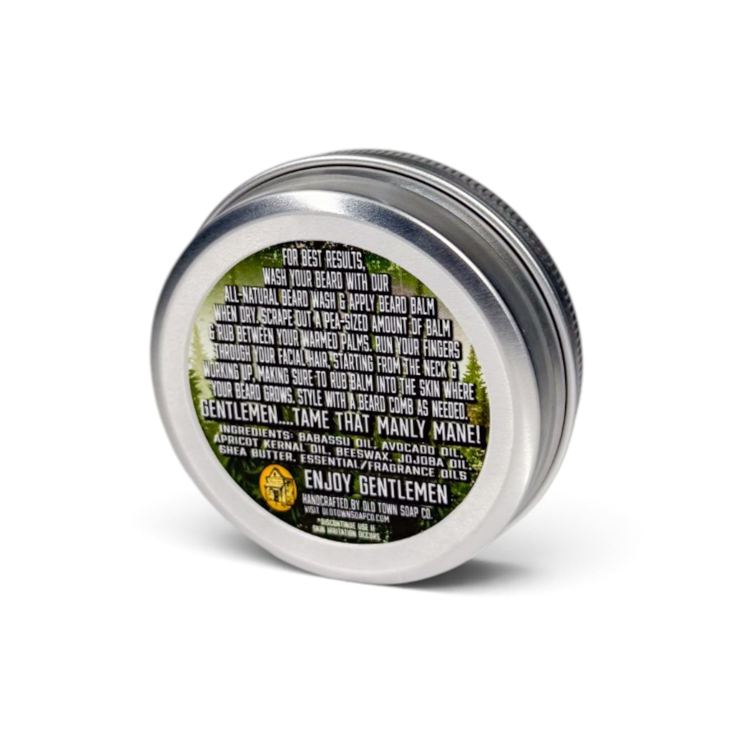 Fraser Fir Beard Balm - Old Town Soap Co.
