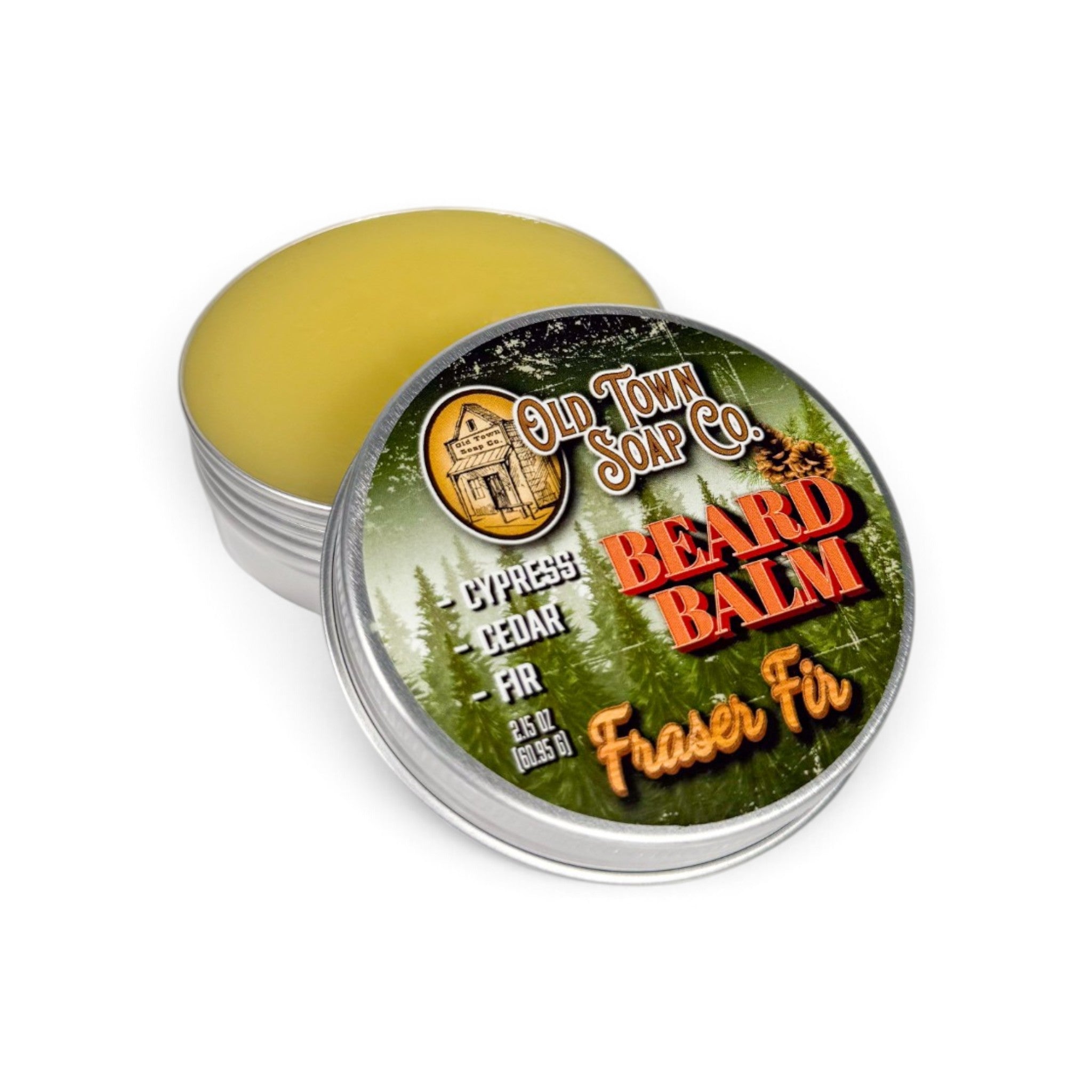 Fraser Fir Beard Balm - Old Town Soap Co.
