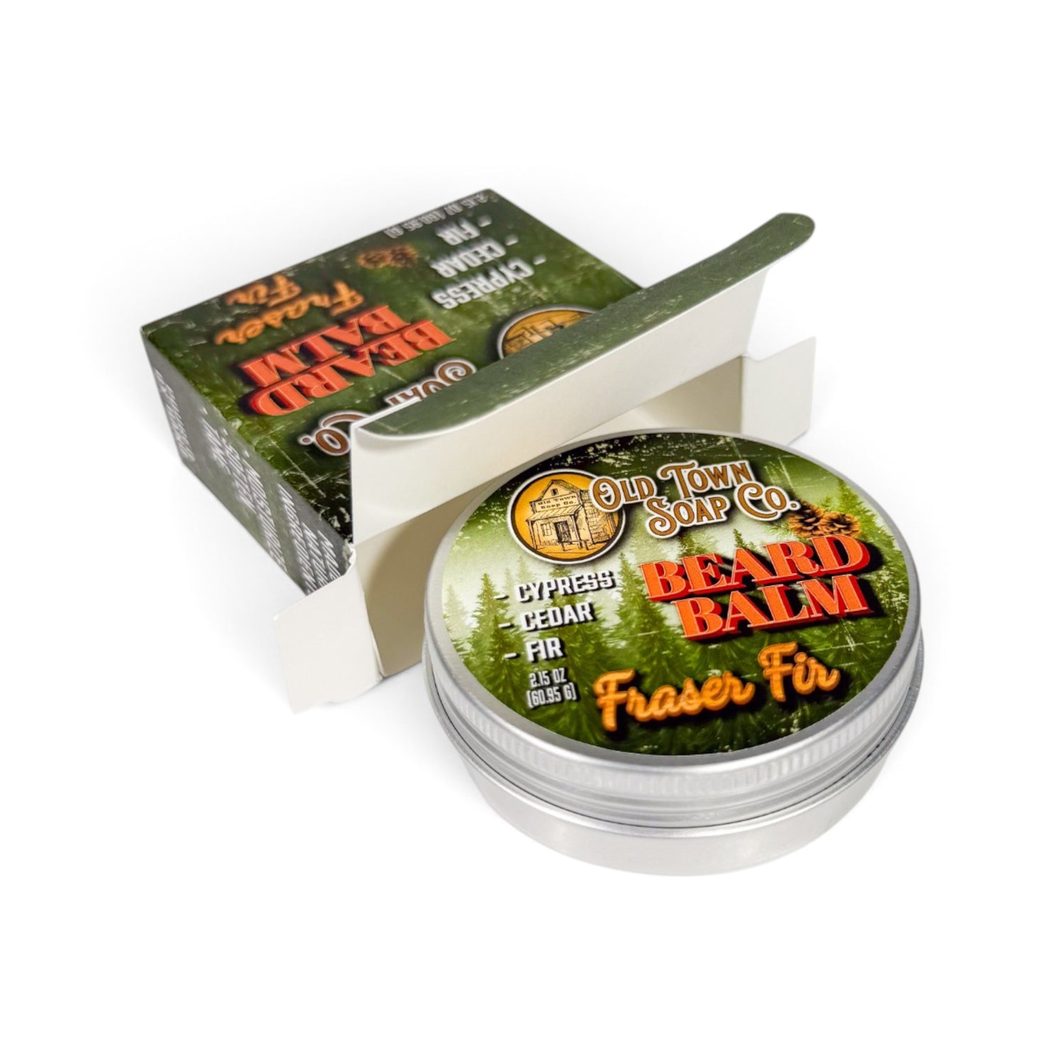 Fraser Fir Beard Balm - Old Town Soap Co.