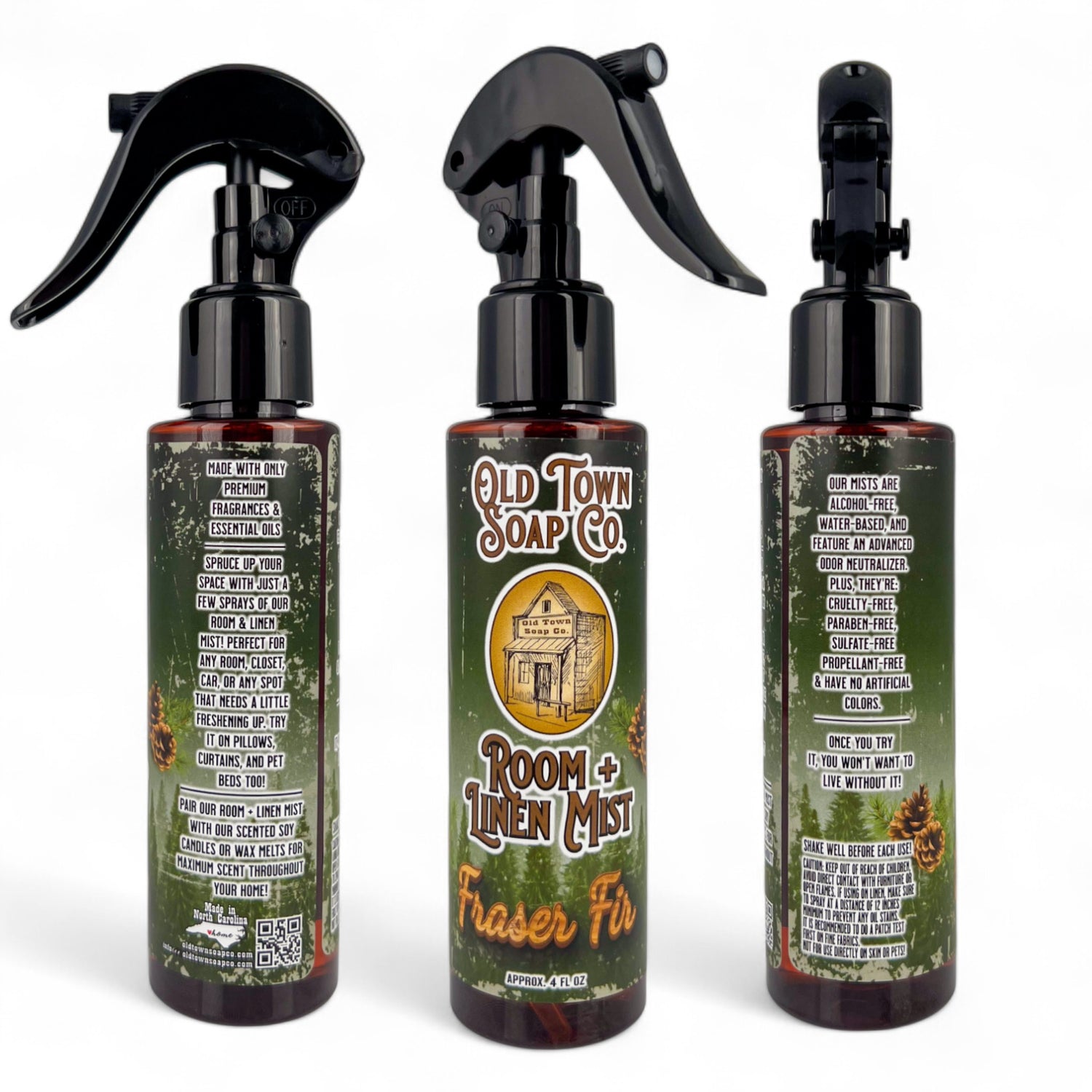 Room + Linen Mist *New Packaging* - Choose Your Scent