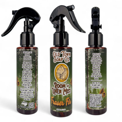 Room + Linen Mist *New Packaging* - Choose Your Scent