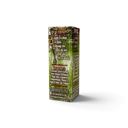 Fraser Fir Beard Oil
