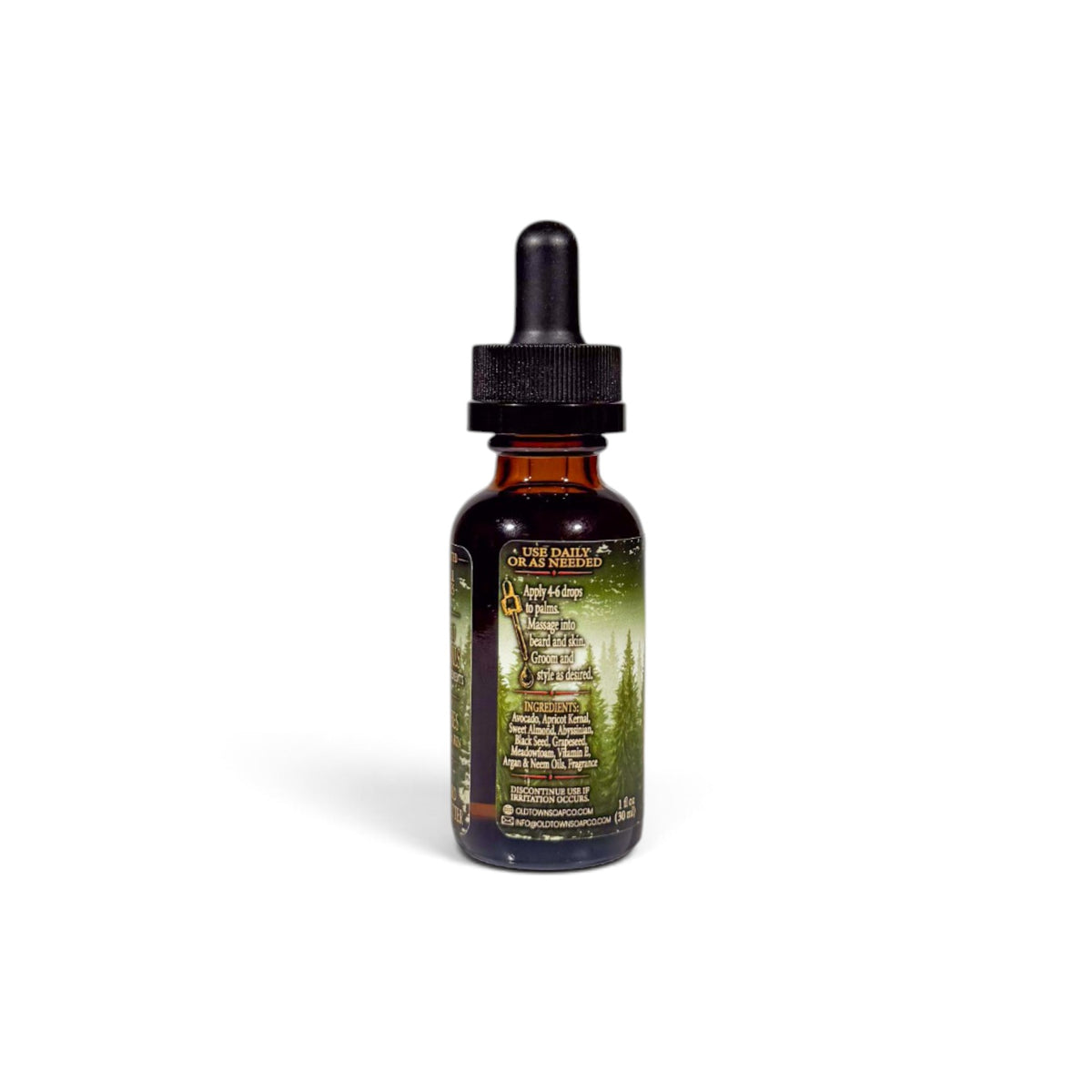 Fraser Fir Beard Oil