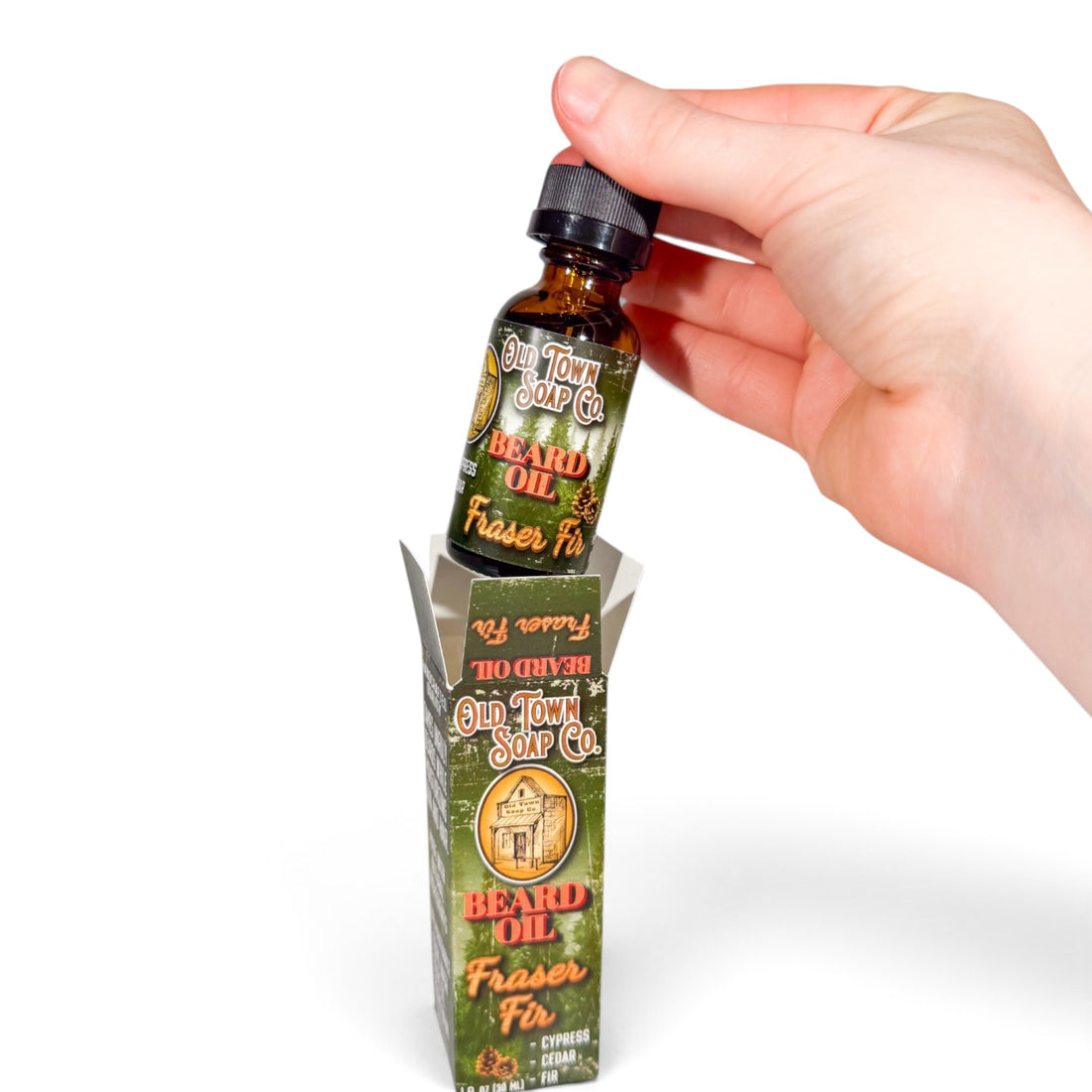 Fraser Fir Beard Oil - Old Town Soap Co.