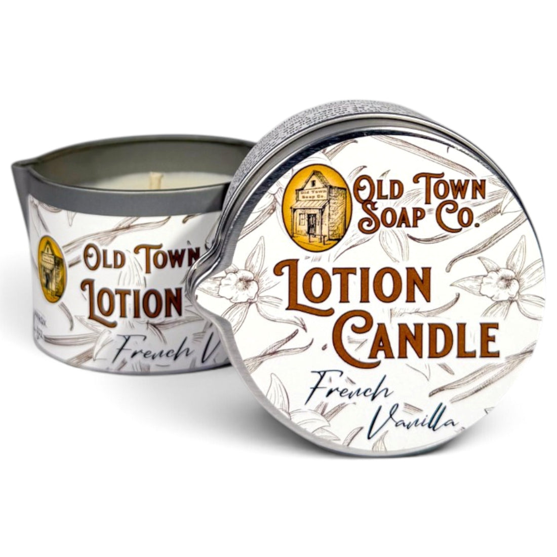 French Vanilla Lotion Candle